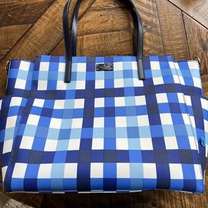 Kate Spade Diaper Bag (never used)